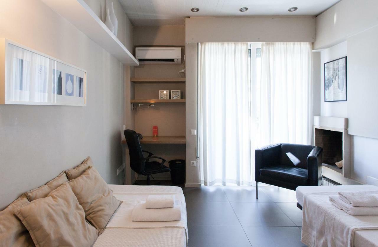 Homz Studios Neapolis Athens Exterior photo